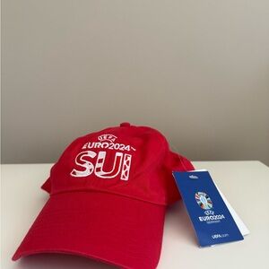 Euro 2024 Red Hat - Switzerland (SUI) NWT
